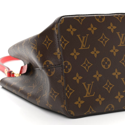 Louis Vuitton Monogram Neonoe MM Coquelicot 8 of 10