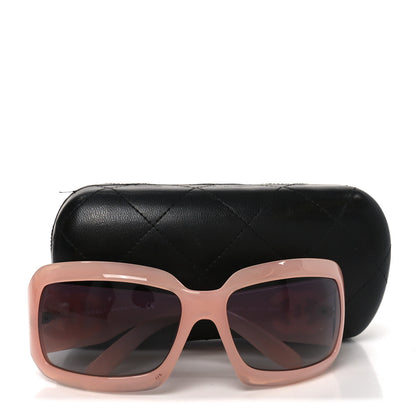 Chanel Acetate Mother of Pearl CC 5076-H Sunglasses Pink 7 of 7