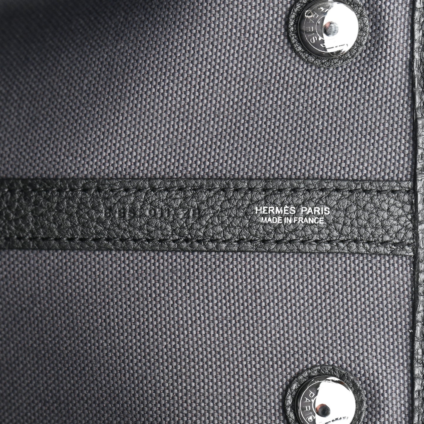Toile Militaire Negonda Vertical Pockets Garden Party Carbone Black