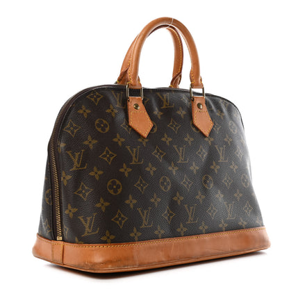 Louis Vuitton Monogram Alma PM 2 of 4