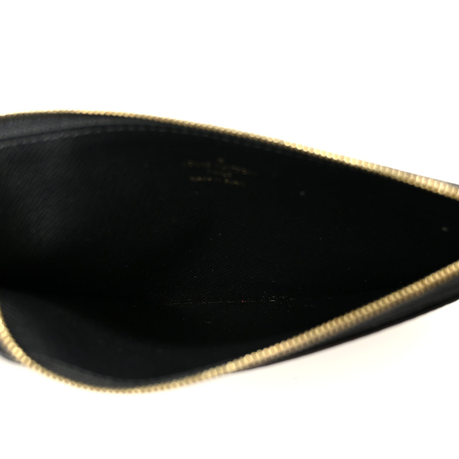 Louis Vuitton Monogram Slim Purse Black 5 of 9