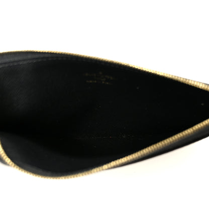 Louis Vuitton Monogram Slim Purse Black 5 of 9