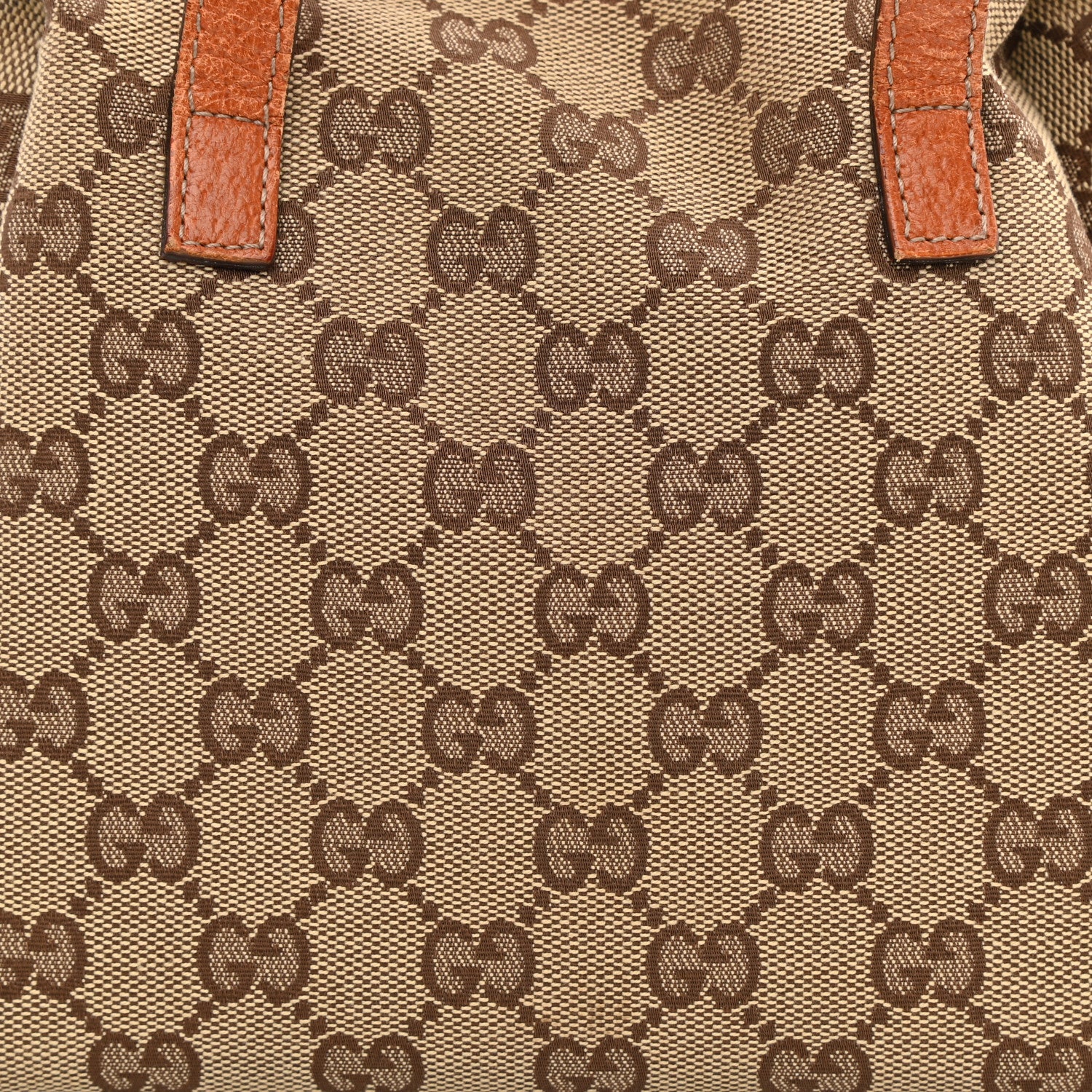 Gucci Monogram Large Balthus Cosmetic Pouch Brown 13 of 18