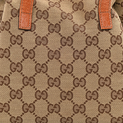 Gucci Monogram Large Balthus Cosmetic Pouch Brown 13 of 18