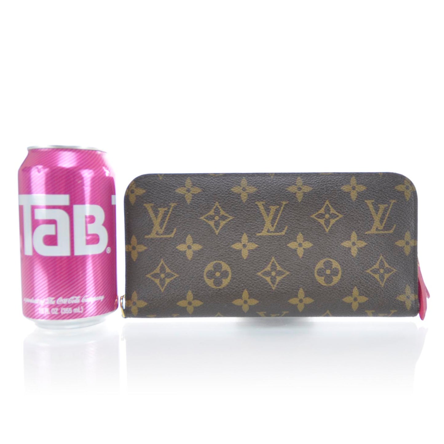 Monogram Insolite Wallet Pink