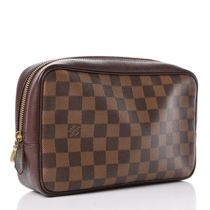 Louis Vuitton Damier Ebene Trousse Toilette 28 3 of 11