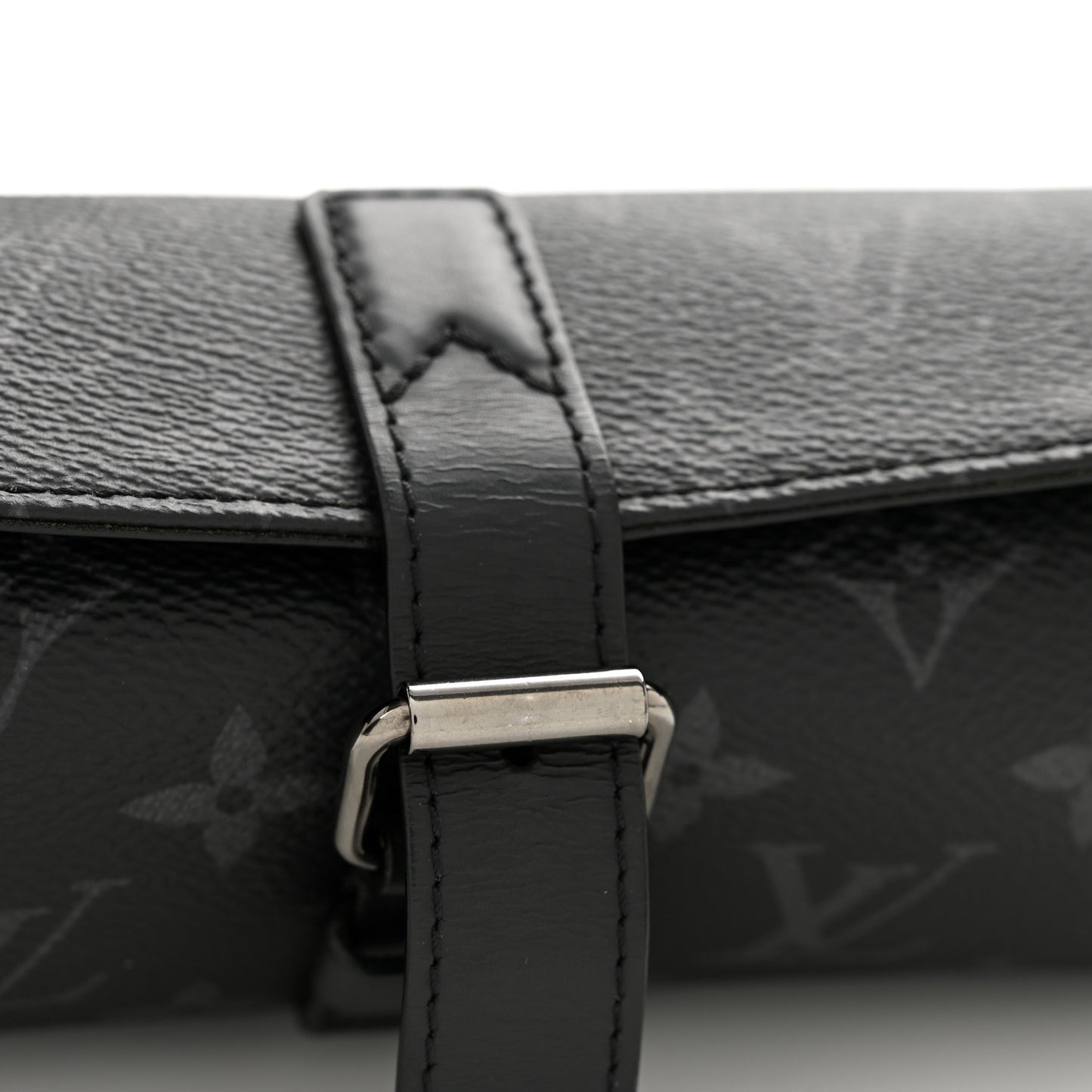 Monogram Eclipse 3 Watch Travel Case