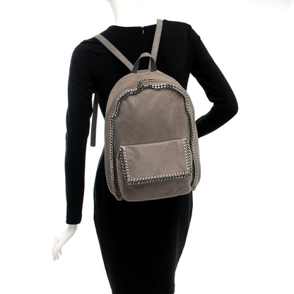 Stella McCartney Shaggy Deer Rucksack Backpack Grey 2 of 9