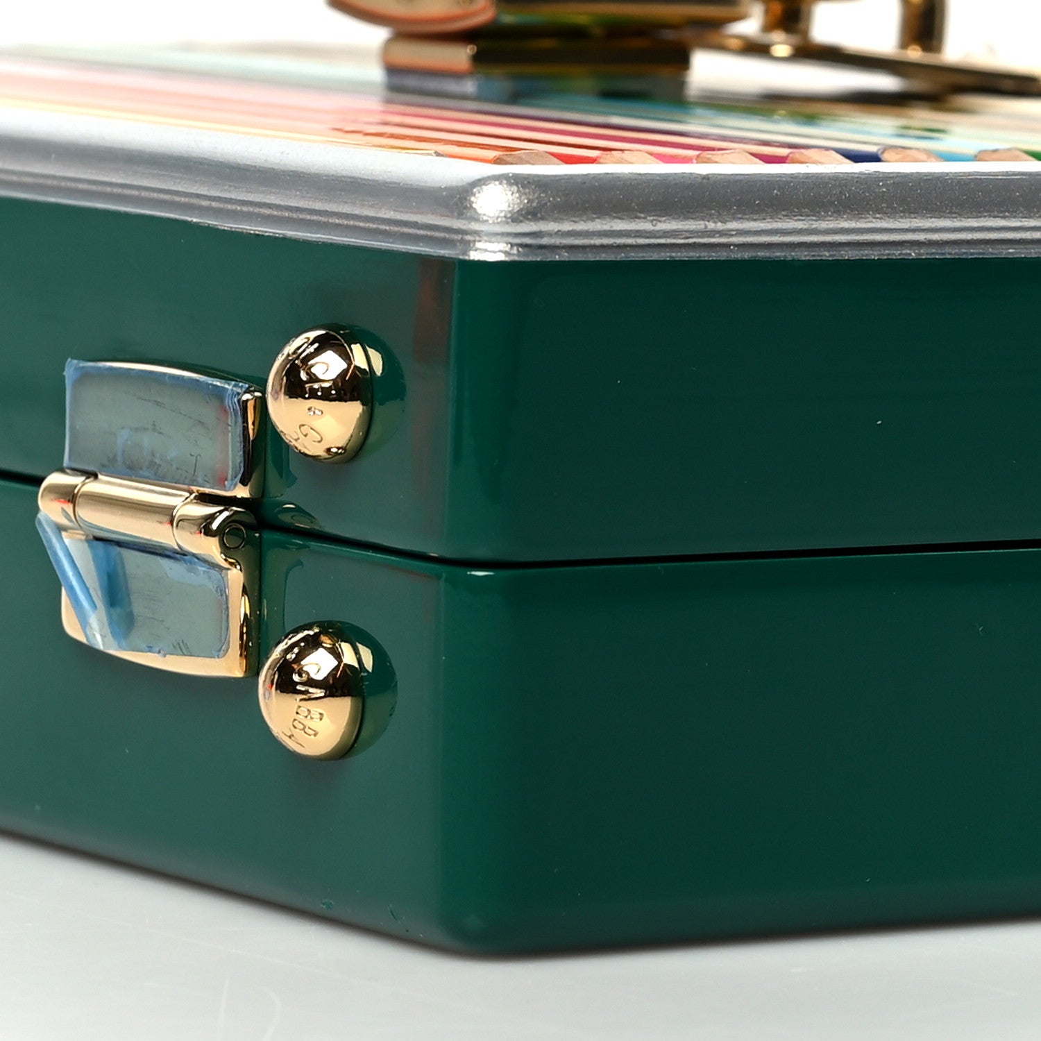 Dolce & Gabbana Resin Pencil Box Clutch Multicolor 5 of 8