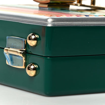 Dolce & Gabbana Resin Pencil Box Clutch Multicolor 5 of 8