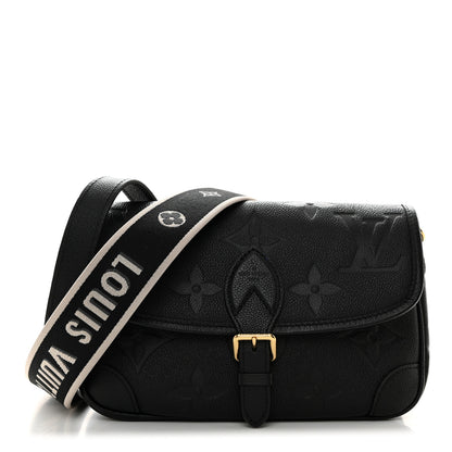 Louis Vuitton Empreinte Monogram Giant Diane Black 1 of 10