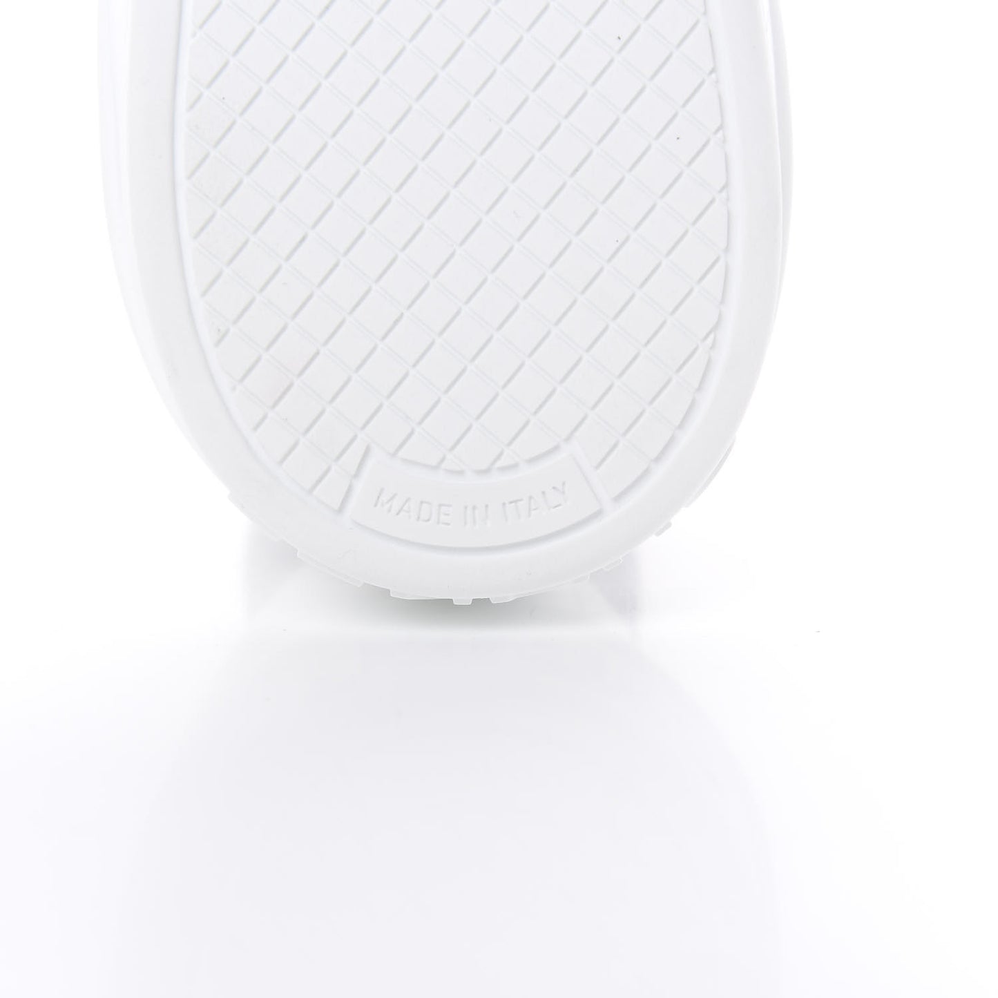 Calfskin CC Sneakers 38 White
