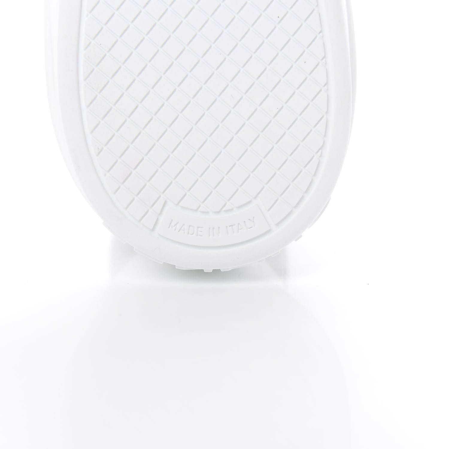 Chanel Calfskin CC Sneakers 38 White 6 of 9