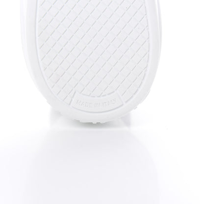 Chanel Calfskin CC Sneakers 38 White 6 of 9