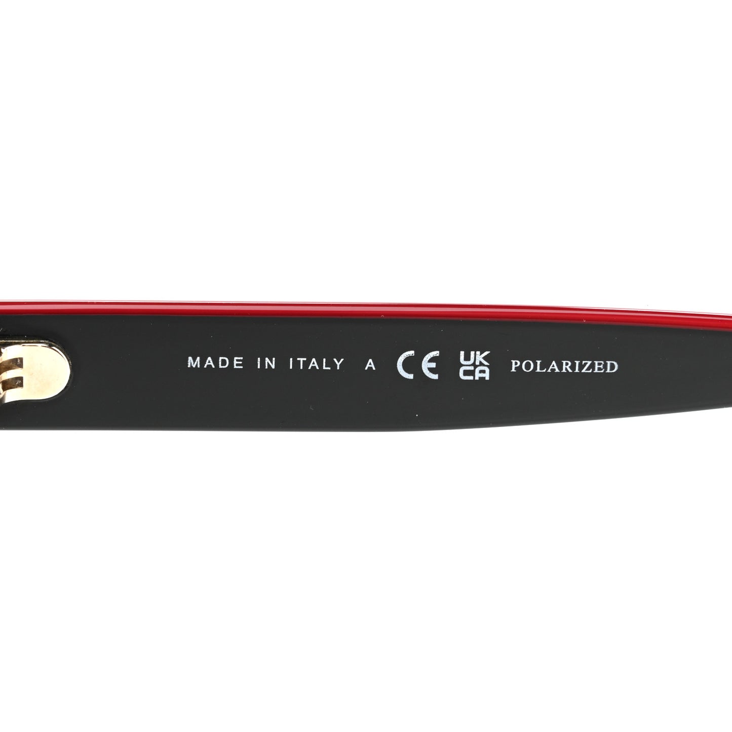 Acetate CC Butterfly Sunglasses 5414 Black Red