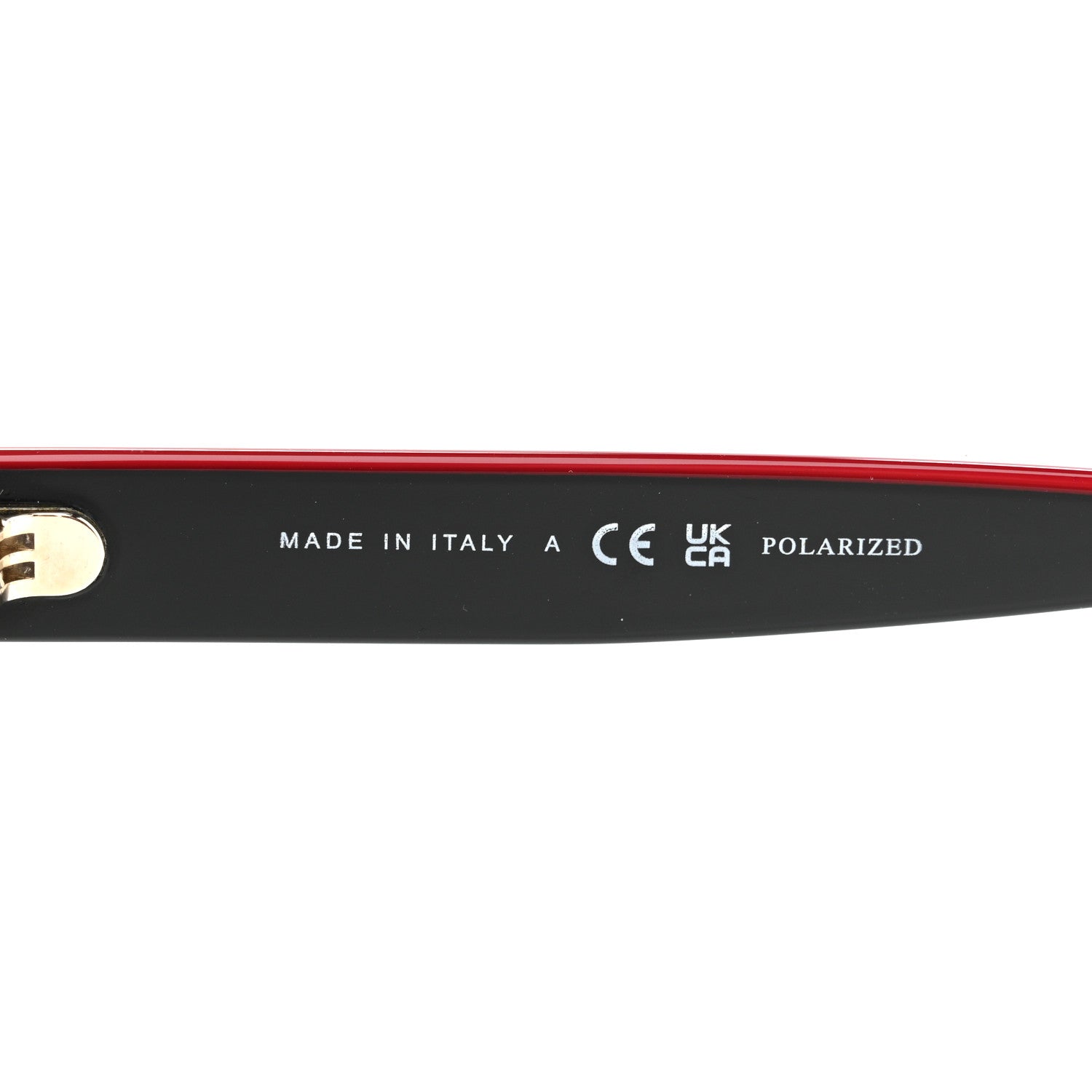Chanel Acetate CC Butterfly Sunglasses 5414 Black Red 5 of 7