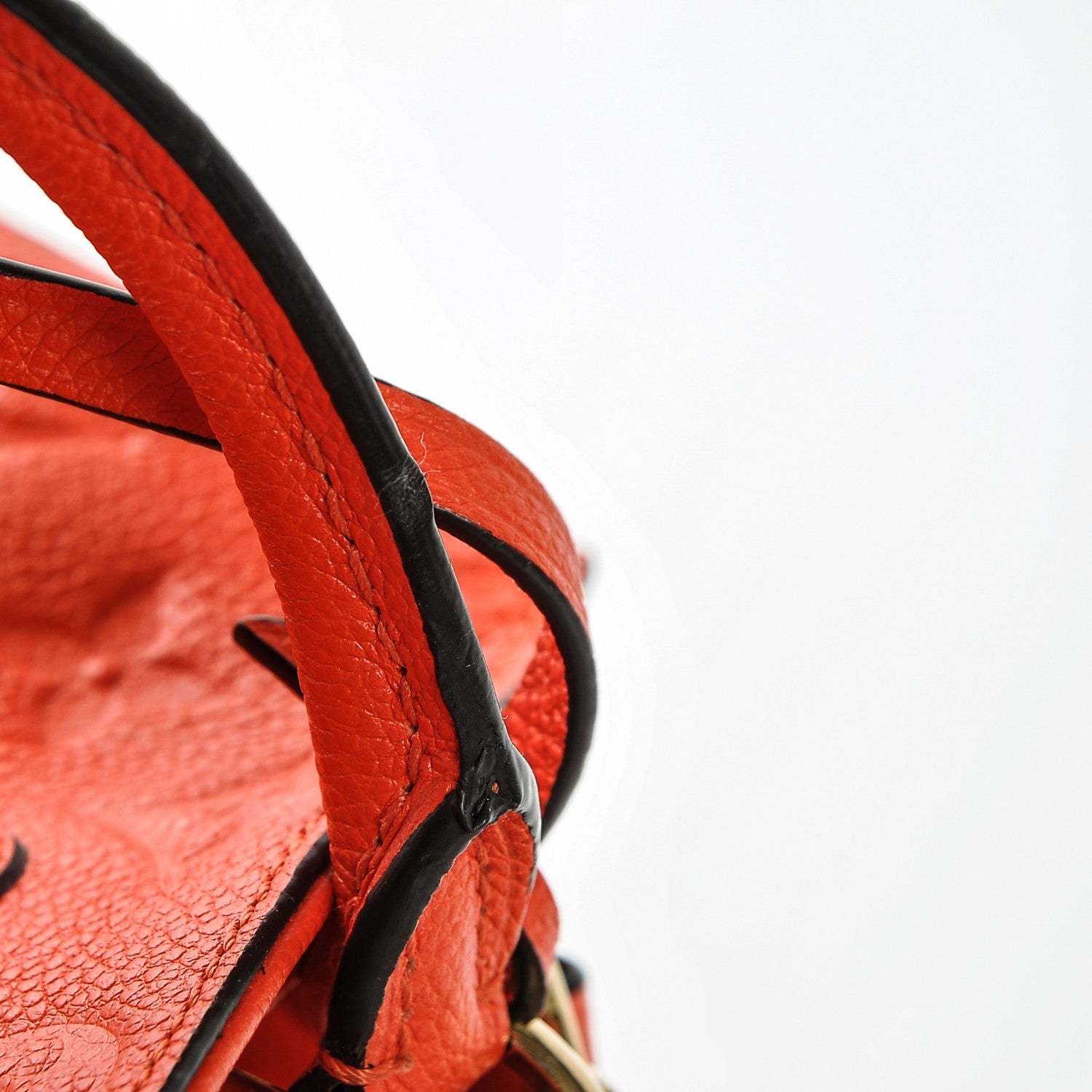Louis Vuitton Empreinte Montaigne MM Abricot 10 of 11