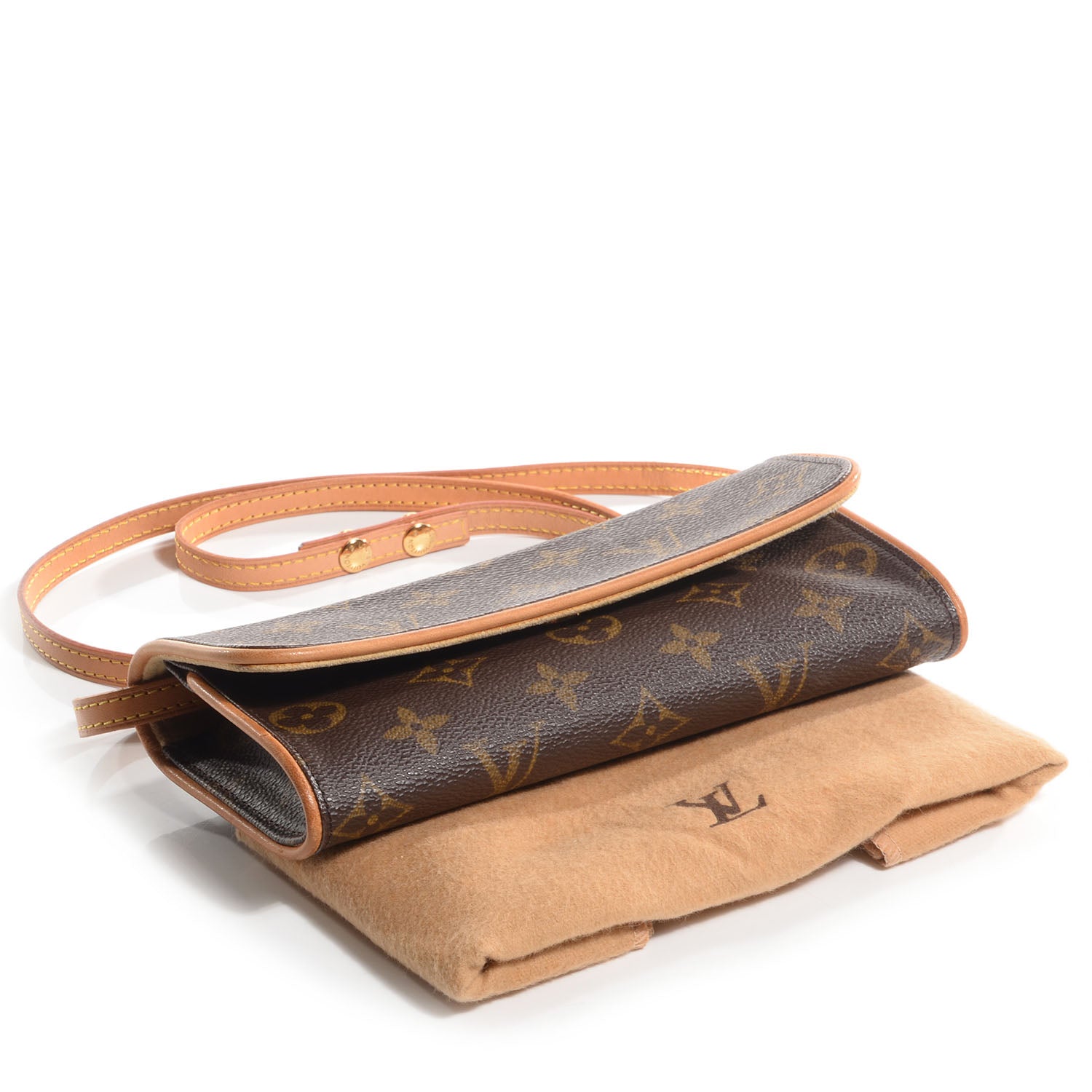 Louis Vuitton Monogram Pochette Twin PM 4 of 7