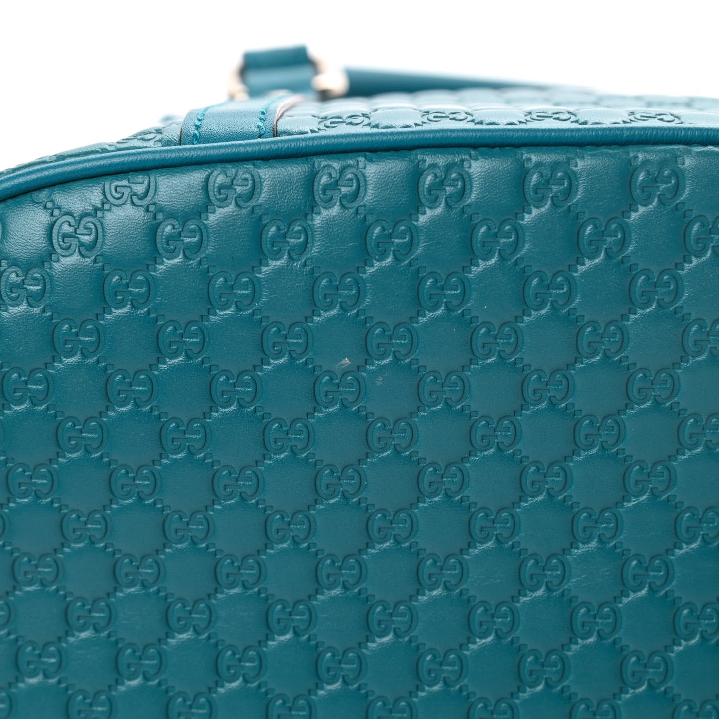 Microguccissima Mini Dome Bag Deep Cobalt
