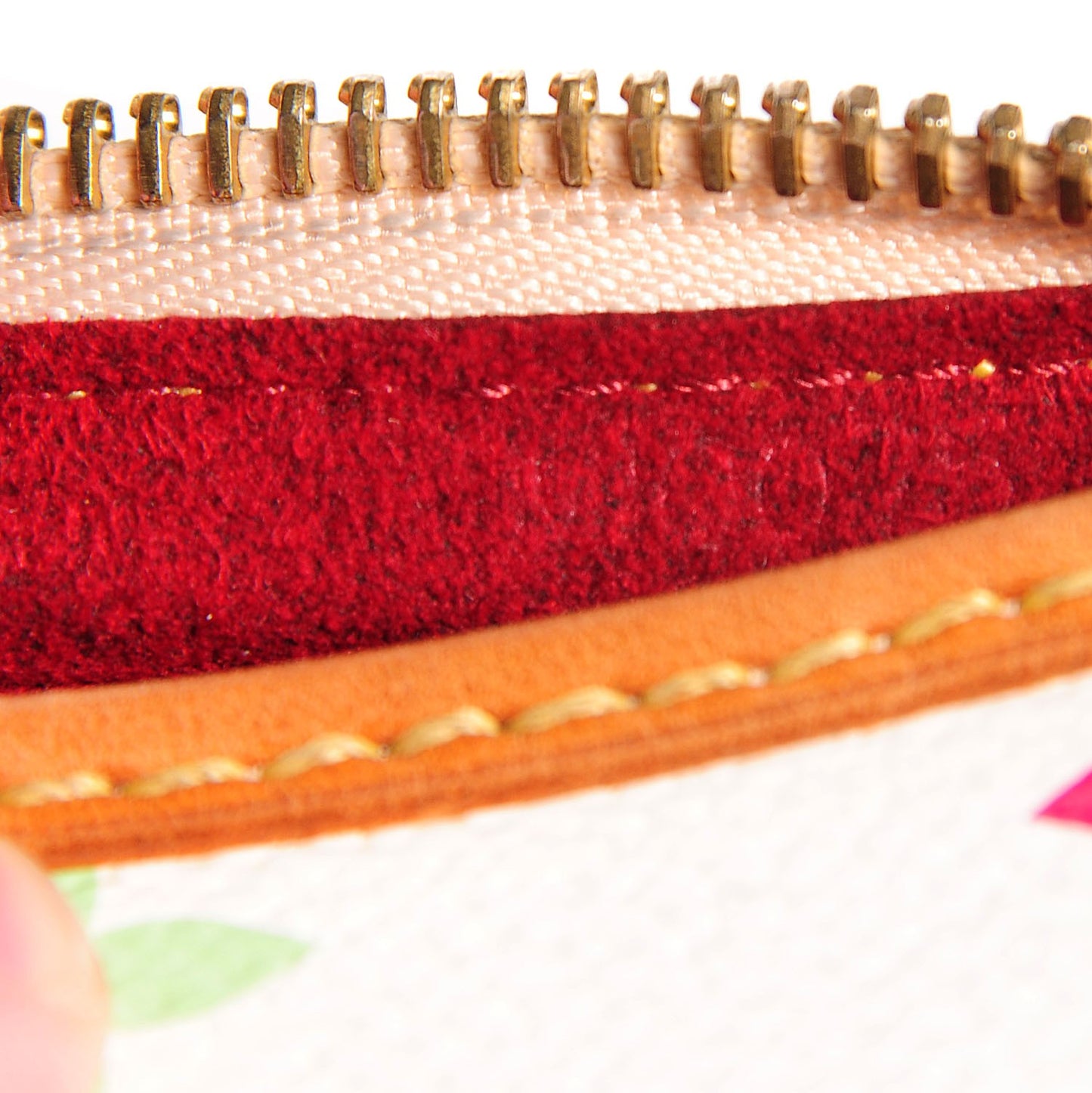 Monogram Multicolor Shirley White