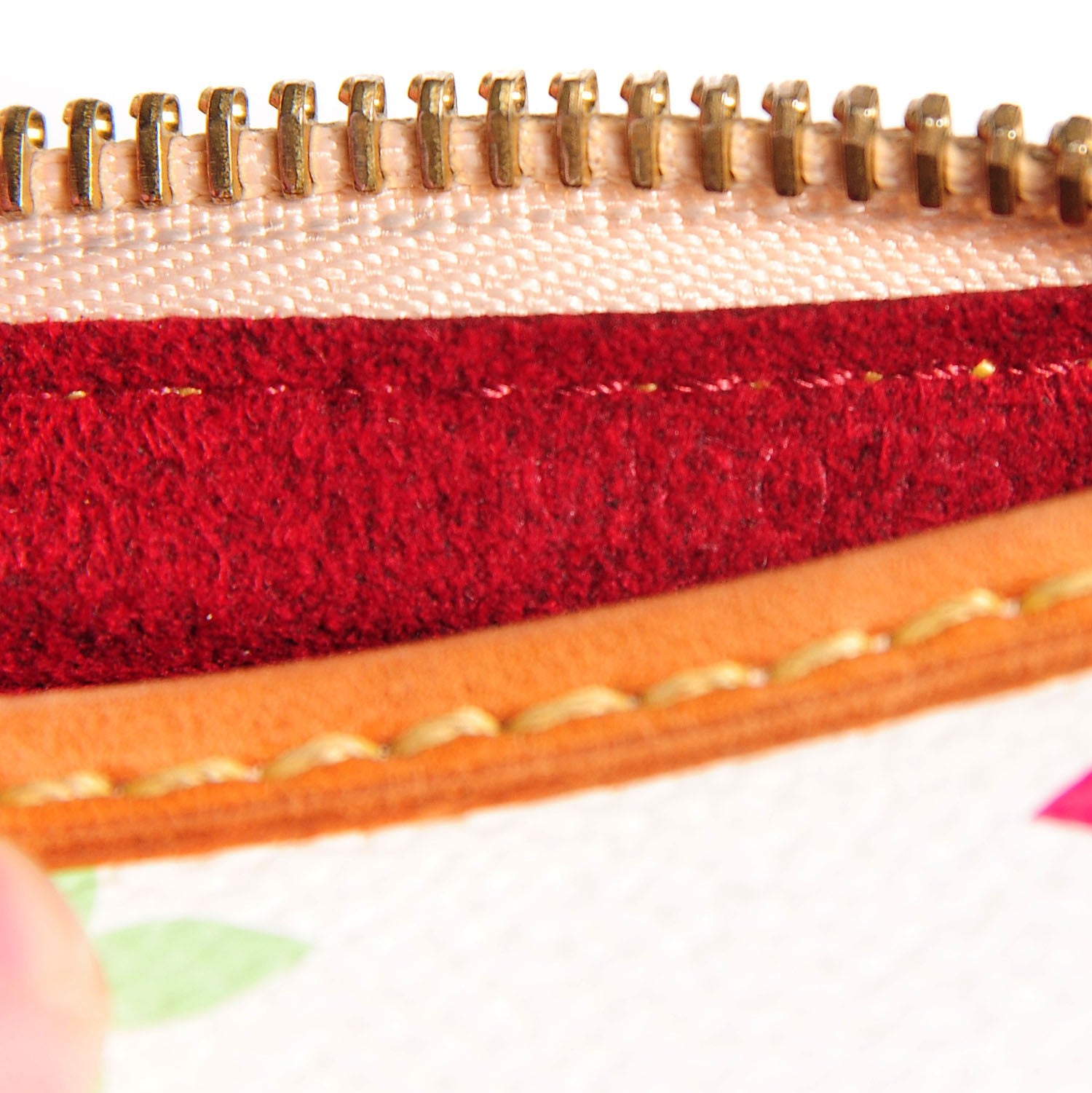 Louis Vuitton Monogram Multicolor Shirley White 7 of 7