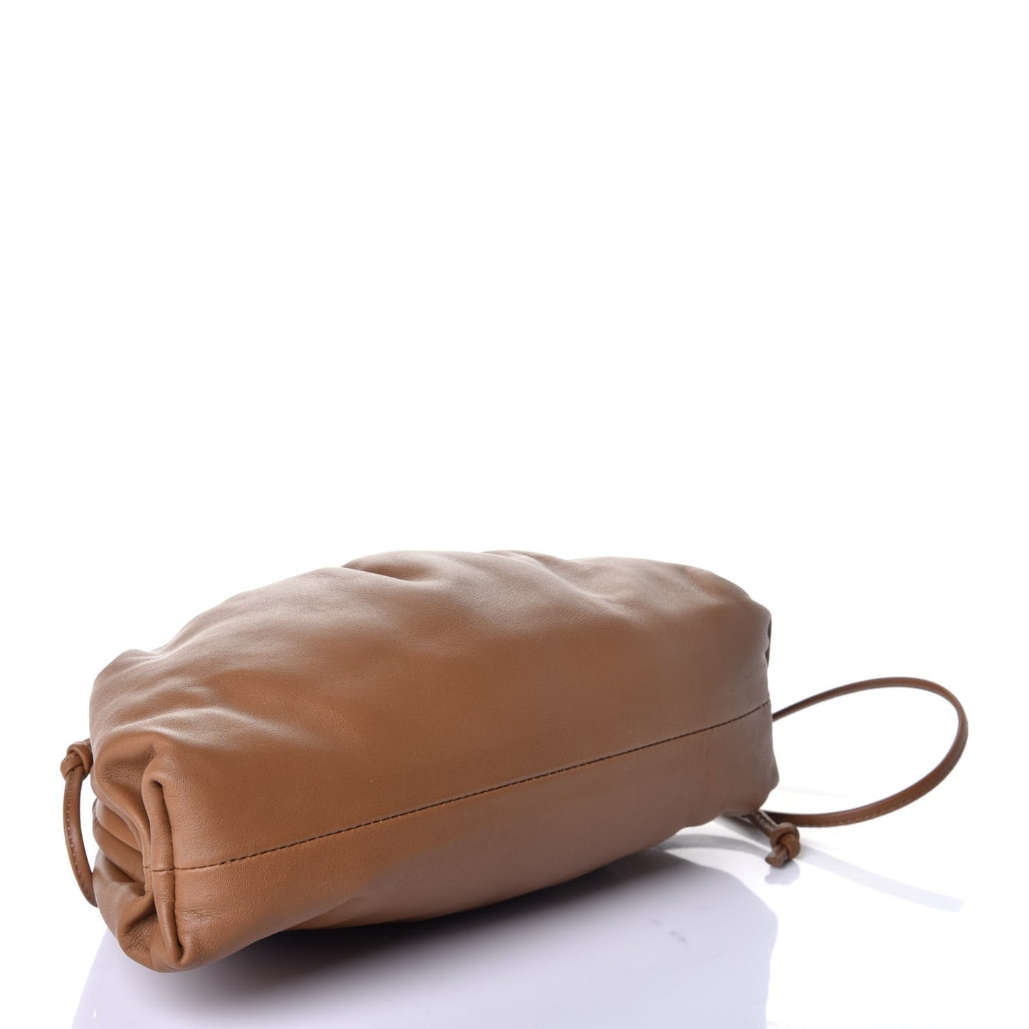Butter Calfskin The Mini Pouch Cammello