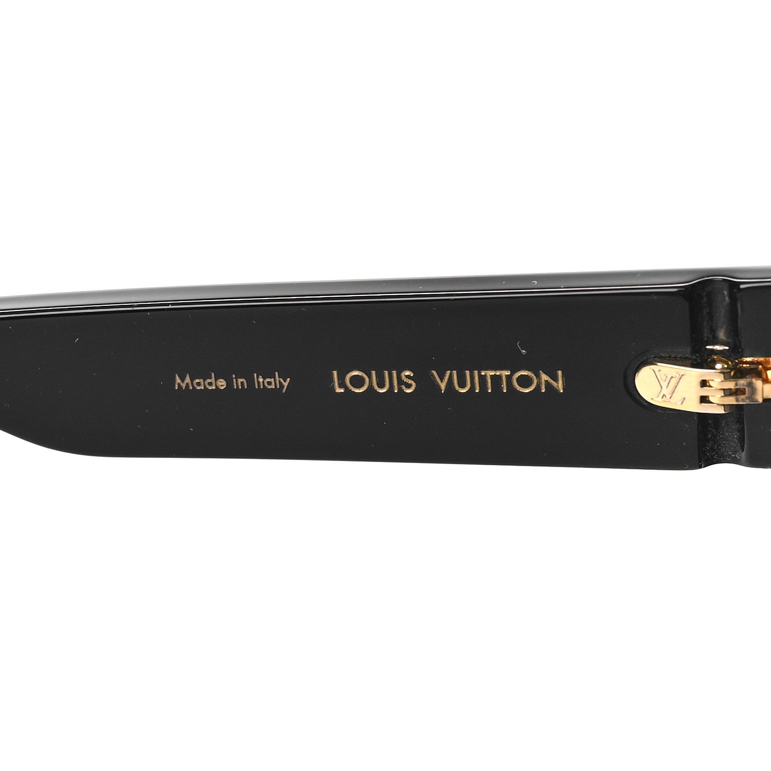 Louis Vuitton Acetate Nylon In The Mood For Love Sunglasses Z1294W Black 6 of 7