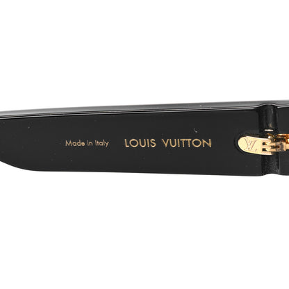 Louis Vuitton Acetate Nylon In The Mood For Love Sunglasses Z1294W Black 6 of 7