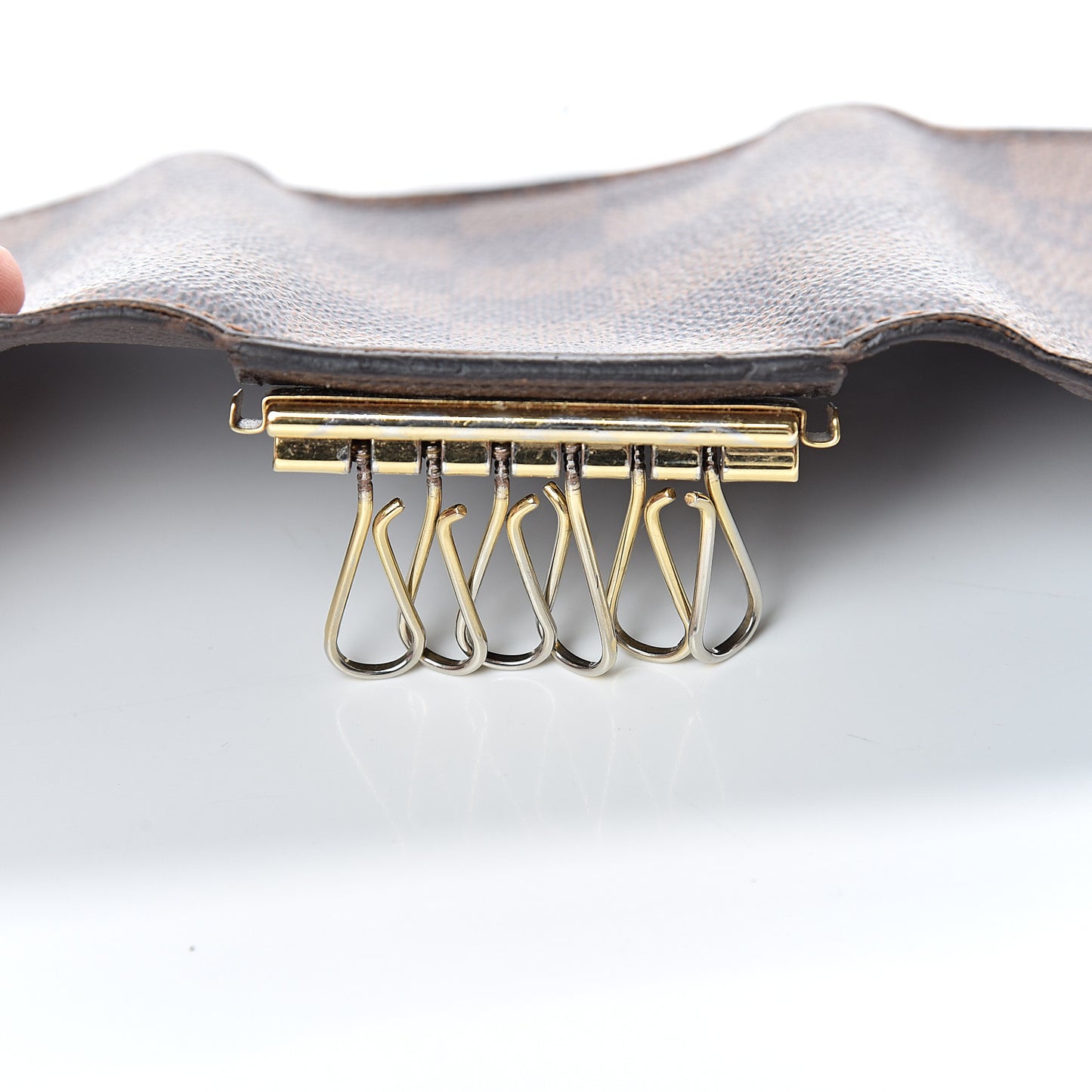 Damier Ebene Multicles 6 Key Holder