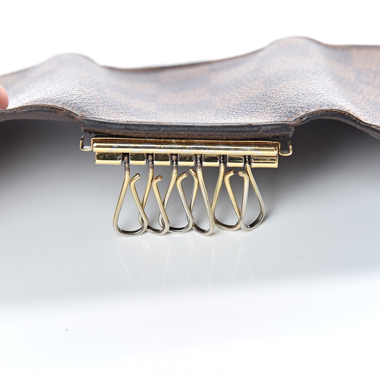 Louis Vuitton Damier Ebene Multicles 6 Key Holder 15 of 16