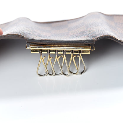 Louis Vuitton Damier Ebene Multicles 6 Key Holder 15 of 16