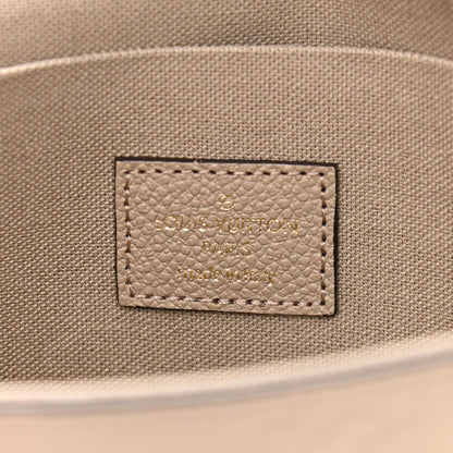 Louis Vuitton Empreinte Pochette Felicie Chain Wallet Tourterelle 7 of 10