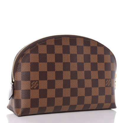 Louis Vuitton Damier Ebene Cosmetic Pouch GM 3 of 10