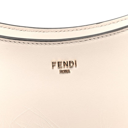 Fendi Fox Fur Vitello Fendi O'Lock Swing Camelia 8 of 10