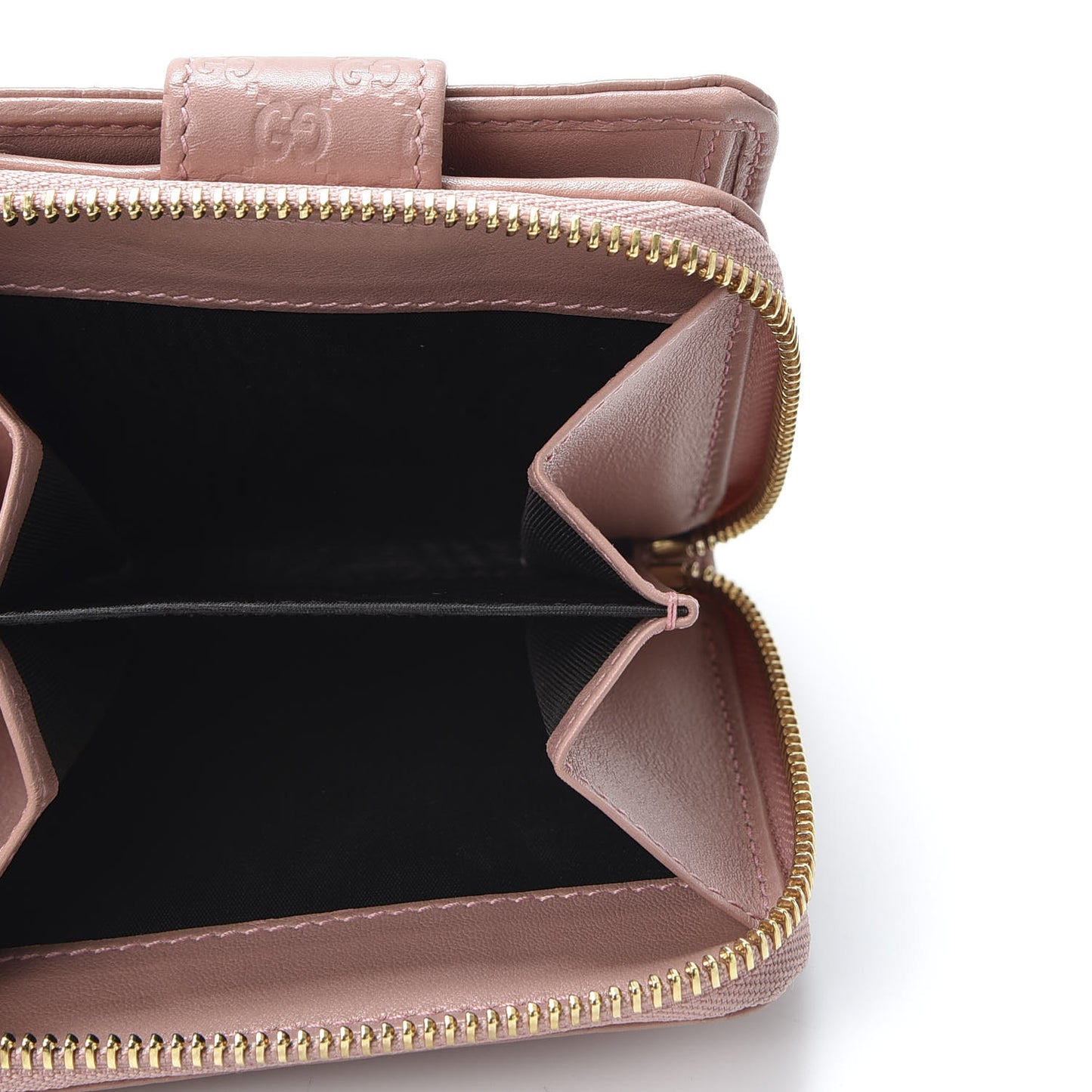 Microguccissima Compact Wallet Soft Pink