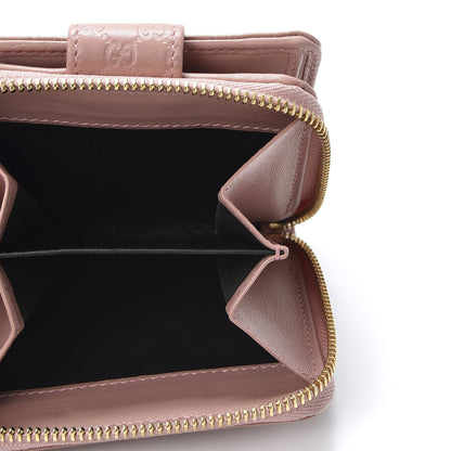 Gucci Microguccissima Compact Wallet Soft Pink 5 of 10