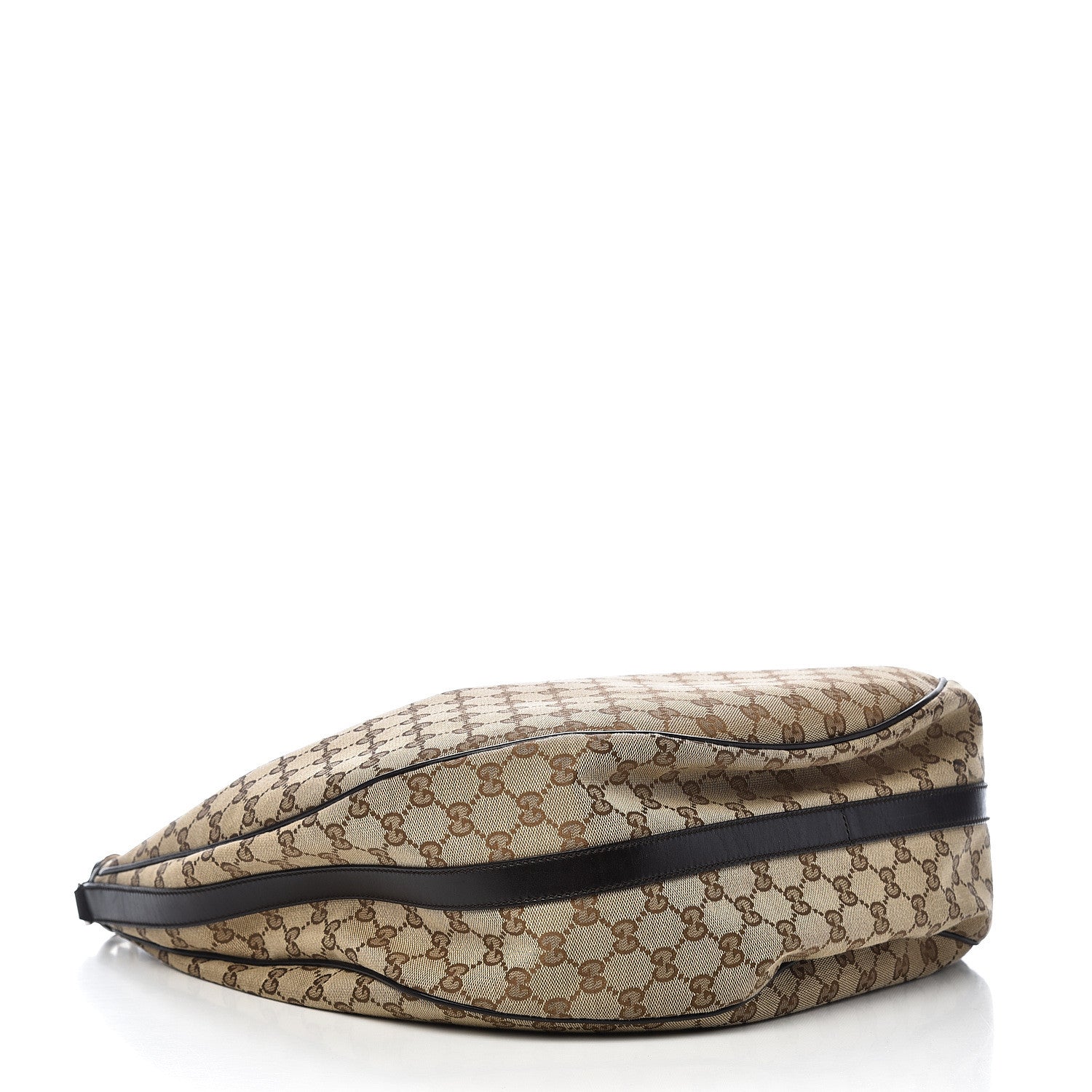 Gucci Monogram Large GG Twins Hobo Dark Brown 4 of 10
