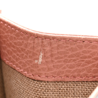 Gucci Dollar Calfskin Small Interlocking G Shoulder Bag Soft Pink 12 of 12