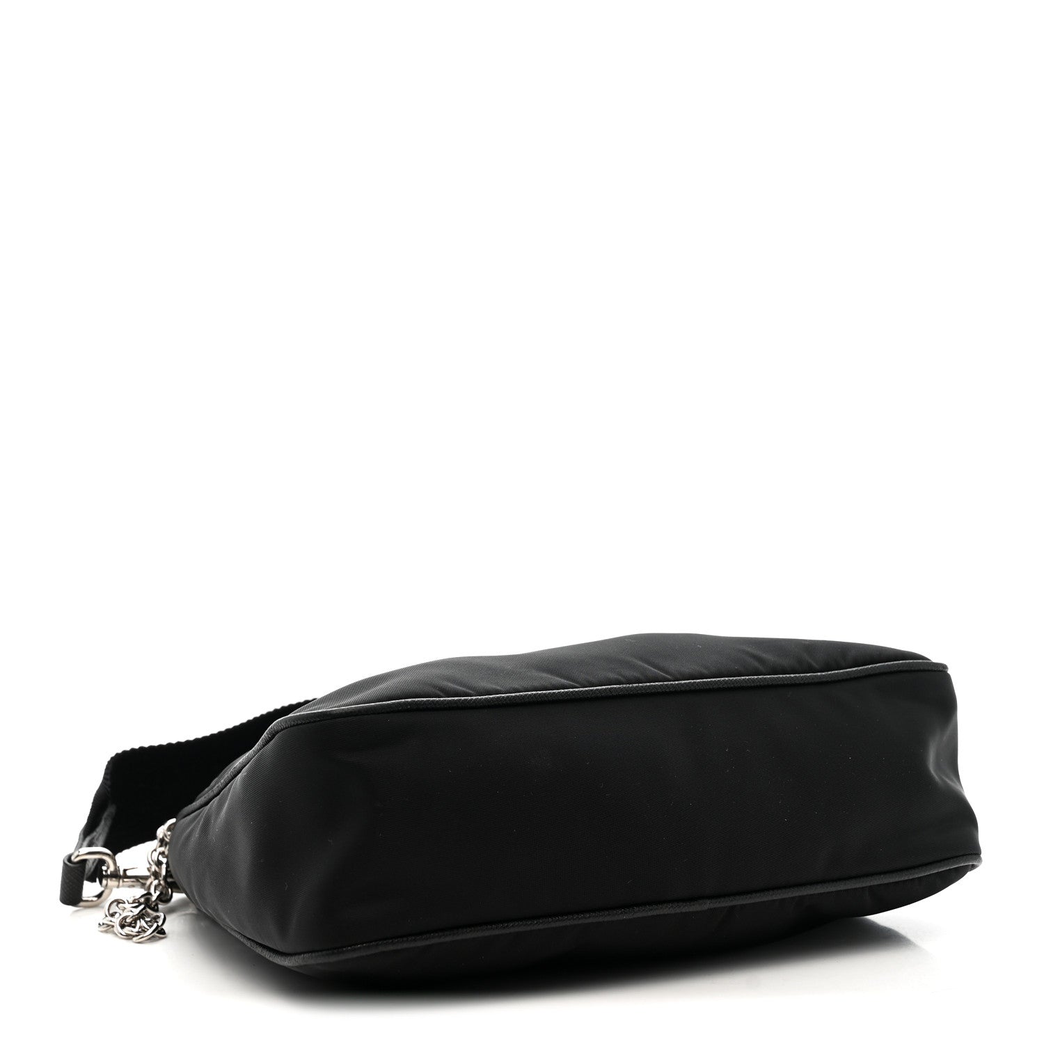Prada Nylon Re-Edition 2005 Shoulder Bag Black 4 of 12