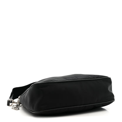 Prada Nylon Re-Edition 2005 Shoulder Bag Black 4 of 12