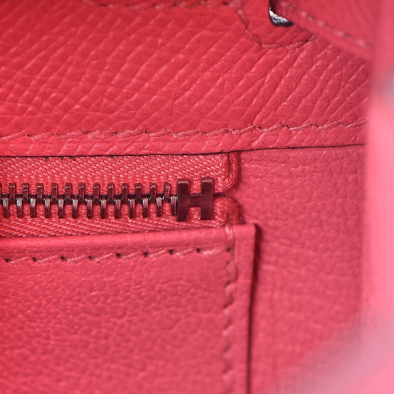 Hermes Epsom Kelly Sellier 25 Rose Lipstick 25 of 34