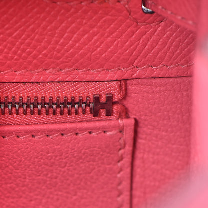 Hermes Epsom Kelly Sellier 25 Rose Lipstick 25 of 34