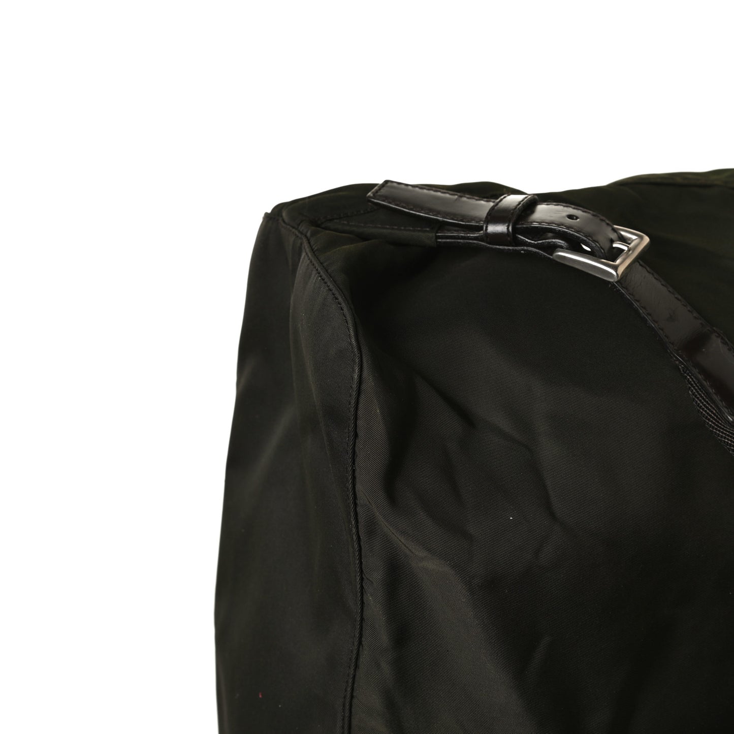 Nylon Vela Large Backpack Green