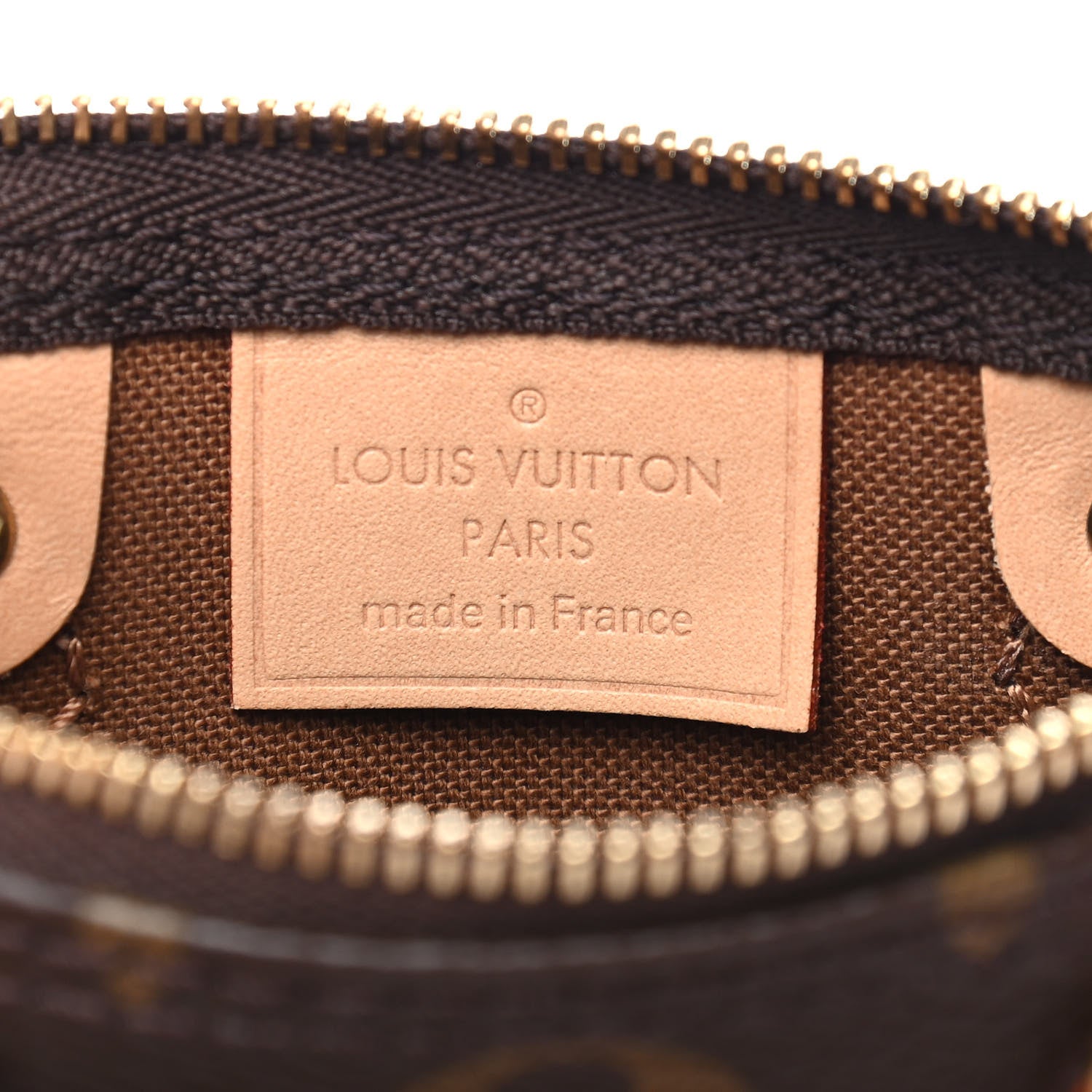 Louis Vuitton Monogram Nano Speedy 6 of 9