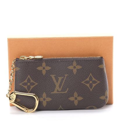 Louis Vuitton Monogram Key Pouch 8 of 8