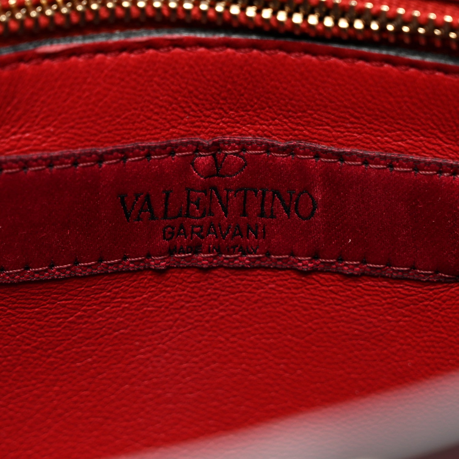 Valentino Garavani Nappa Large Rockstud Spike Shoulder Bag Rubin 6 of 10