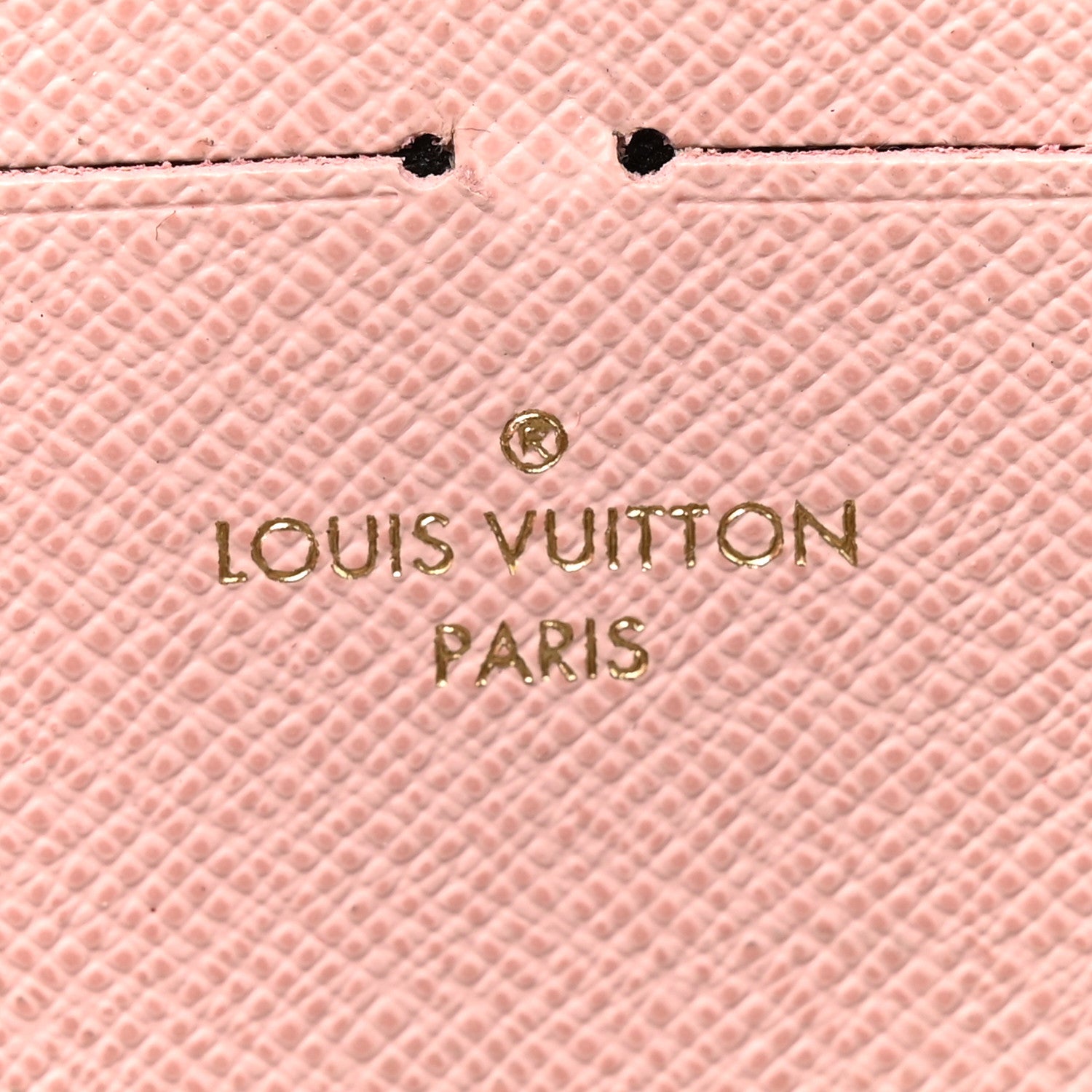 Louis Vuitton Monogram Clemence Wallet Rose Ballerine 6 of 11
