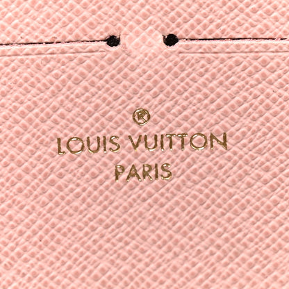 Louis Vuitton Monogram Clemence Wallet Rose Ballerine 6 of 11