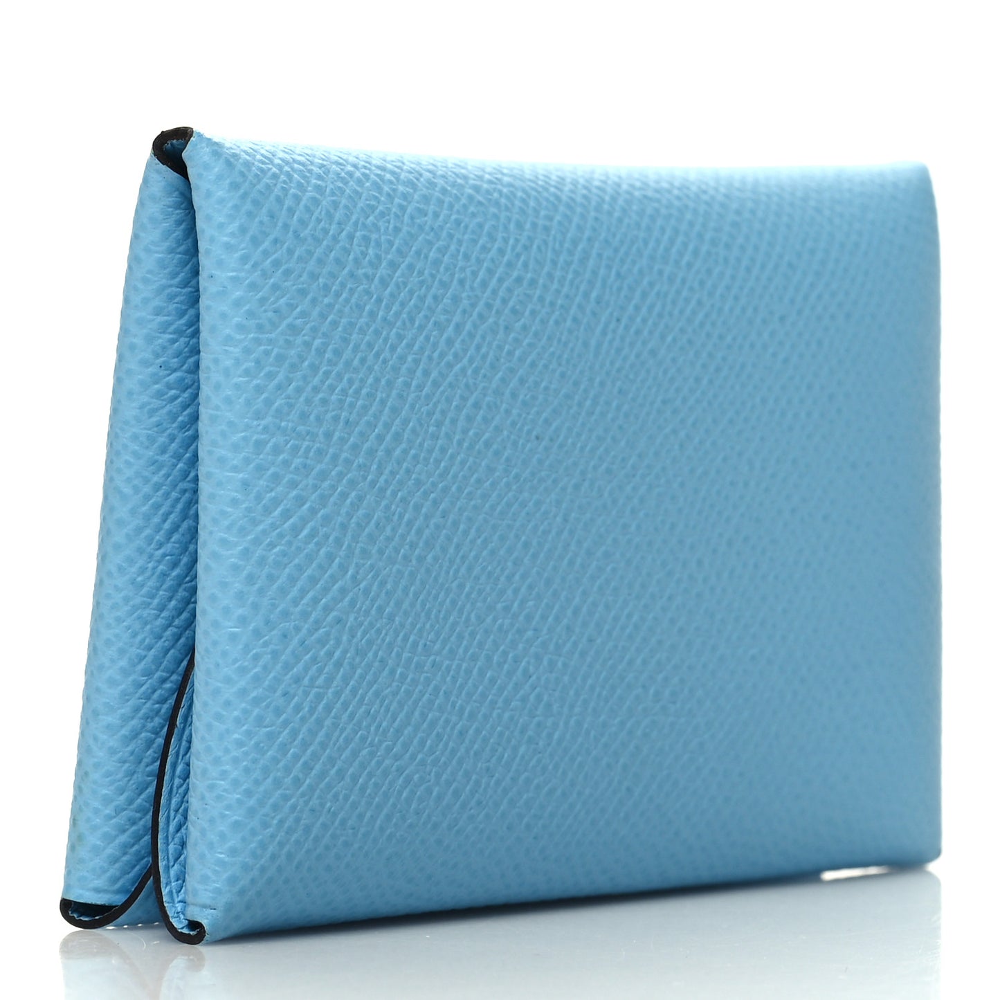 Epsom Calvi Duo Card Case Celeste