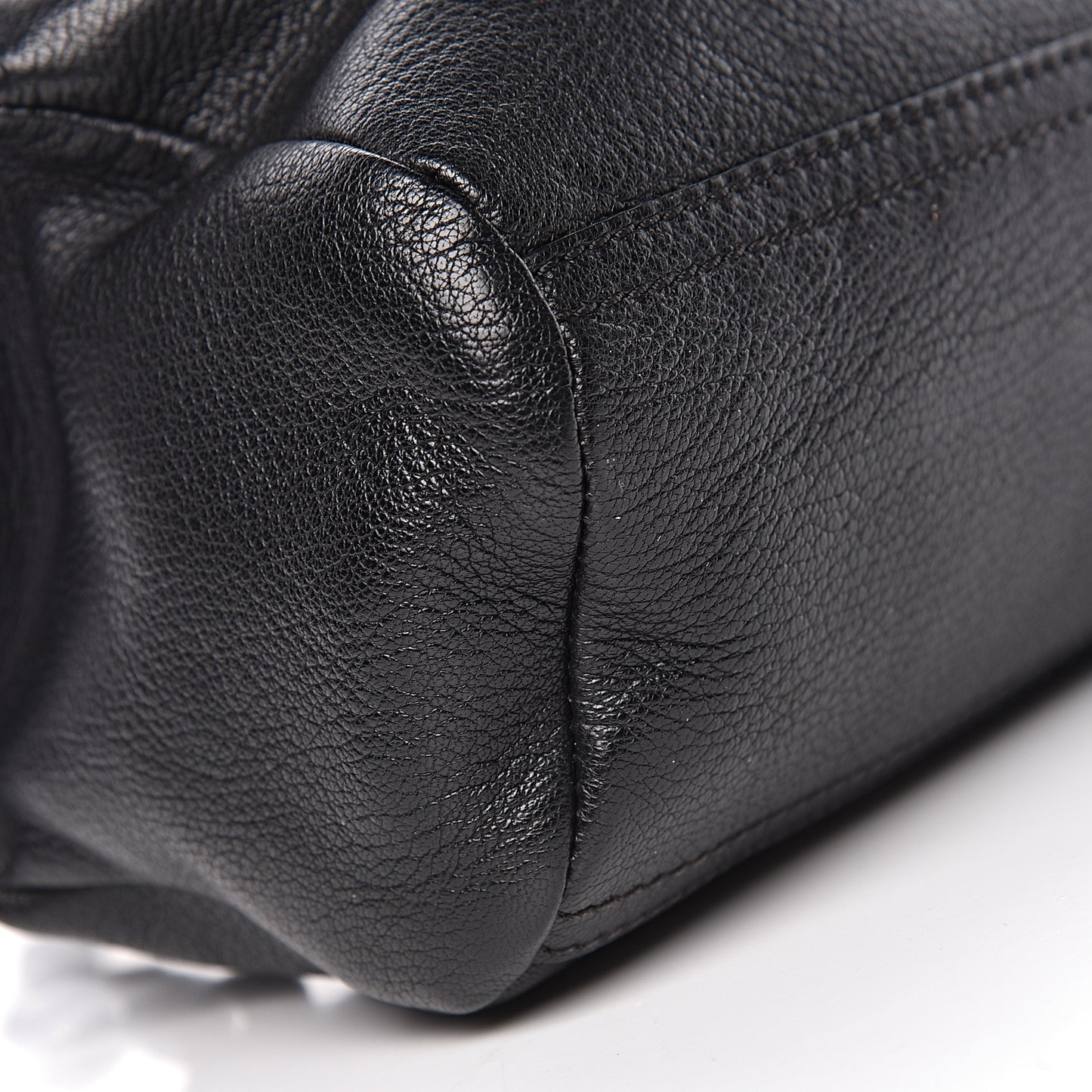 Sugar Goatskin Mini Pandora Black